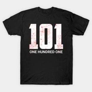 101 special number T-Shirt